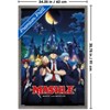 Trends International Mashle: Magic & Muscle (2023) - Castle Moonlight Key Art Framed Wall Poster Prints - 3 of 4