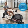 Rowing Machine, Rowing Machine , Rowing Exercise Equipment for Home Use,350lb Weight Capacity - 3 of 4