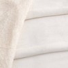 50"x60" Solid Faux Shearling Throw Blanket - Isla Jade - 2 of 4