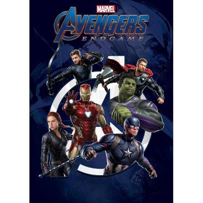 Marvel: Die-Cut Classic: Avengers Endgame - (Disney Die-Cut Classics) by  Editors of Studio Fun International (Hardcover)