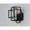 Maxim Lighting Liner 1 - Light Wall Light in  Black/Satin Brass - 4 of 4