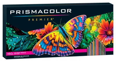 Prismacolor Premier Soft Core Colored Pencils, Assorted Colors, Set Of 150  : Target