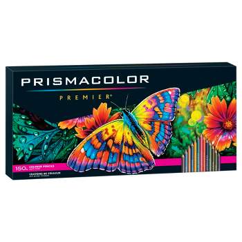 NEW 132 Prismacolor Premier Colour Pencils Tin Set Soft Core Coloured  Artists