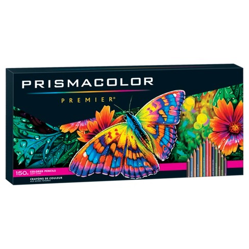 Prismacolor Premier Soft Core Colored Pencils, Assorted Colors, Set Of 150  : Target