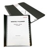 Monthly Planner, 11 x 8, Black Cover, 14-Month: Dec 2024 to Jan 2026 - 2 of 4