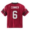 NFL Arizona Cardinals James Conner Toddler Boys' Short Sleeve Jersey - 3 of 3