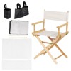 Unique Bargains Canvas Replacement Cloth Kit and Portable Storage Bags Director Chair Accessories Set - 3 of 4