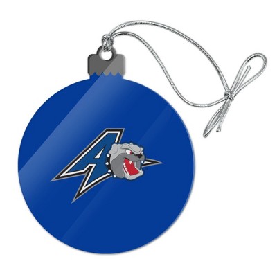 UNC Asheville Primary Logo Acrylic Christmas Tree Holiday Ornament
