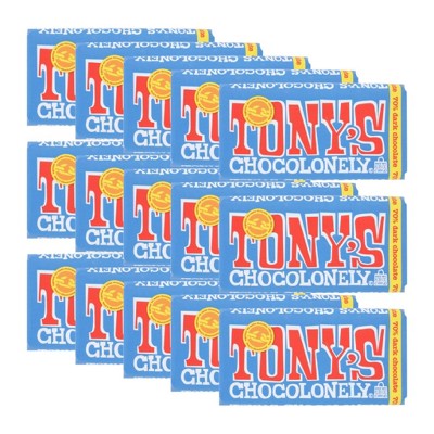 Tony's Chocolonely 70% Dark Chocolate Bar - Case of 15/6.35 oz