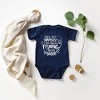 The Juniper Shop Pack My Diapers I'm Going Fishing With Daddy Baby Bodysuit - 2 of 2