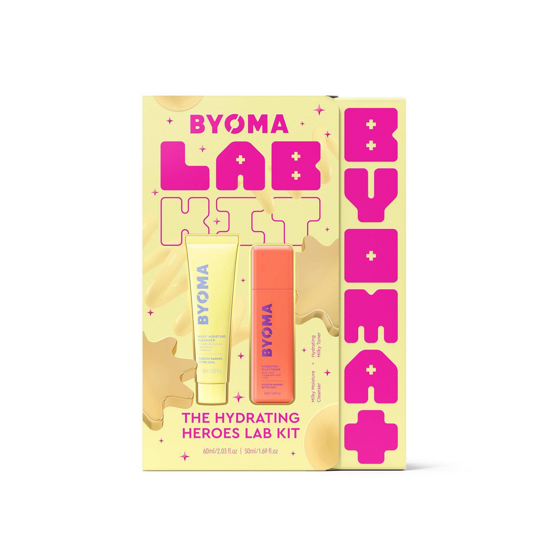 BYOMA Hydrating Heroes Lab Kit - 2ct
