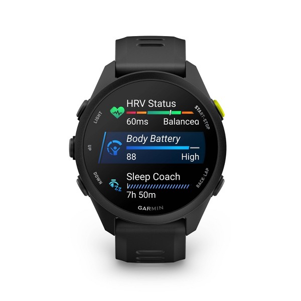 Garmin Forerunner 70 - Negro 8