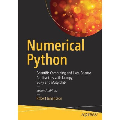 Numerical Python - 2nd Edition by  Robert Johansson (Paperback)