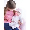 JC Toys La Baby 20" Baby Doll - Pink Outfit - 3 of 4
