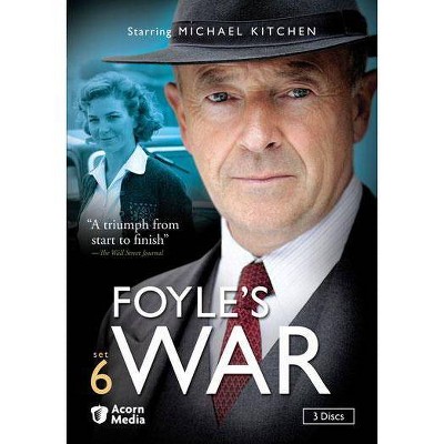 Foyle's War: Set 6 (DVD)(2013)