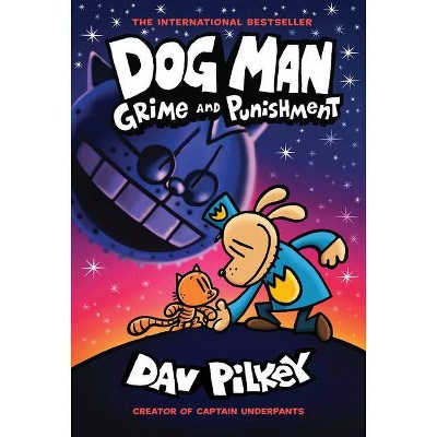 Dog Man #10, Volume 10 - by Dav Pilkey (Hardcover)