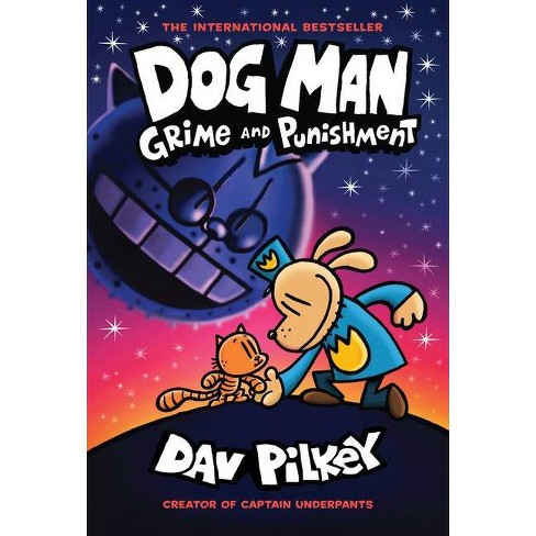 Dog Man #9 Grime and Punishment - by Dav Pilkey (Hardcover) - image 1 of 1
