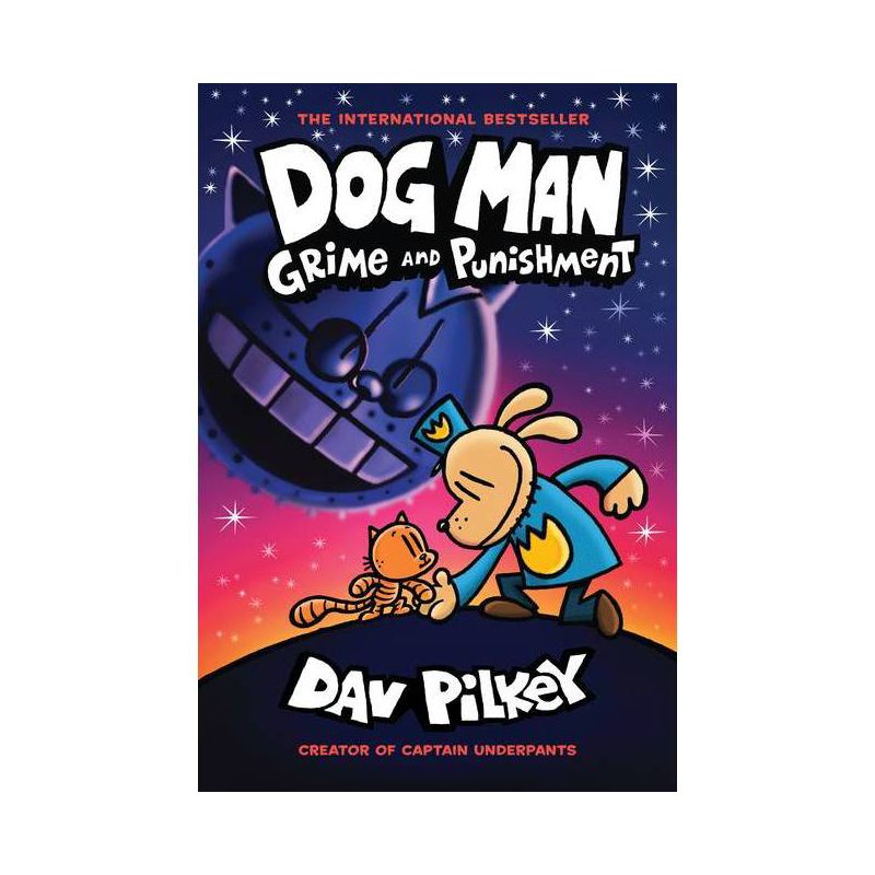 Dog Man #9 Grime and Punishment - by Dav Pilkey (Hardcover), 1 of 5