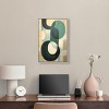 Art Remedy Jade Bracelet Contemporary Shapes Abstract Wall Art Framed - 2 of 4