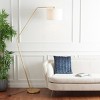 Elis 76" Floor Lamp - FLL7000 - Gold - Safavieh - 3 of 4