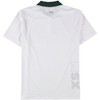 G-III Sports Mens Green Bay Packers Polo Shirt, White, Large - 2 of 2