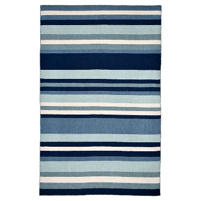 Capri Coral Border Rug - Liora Manne