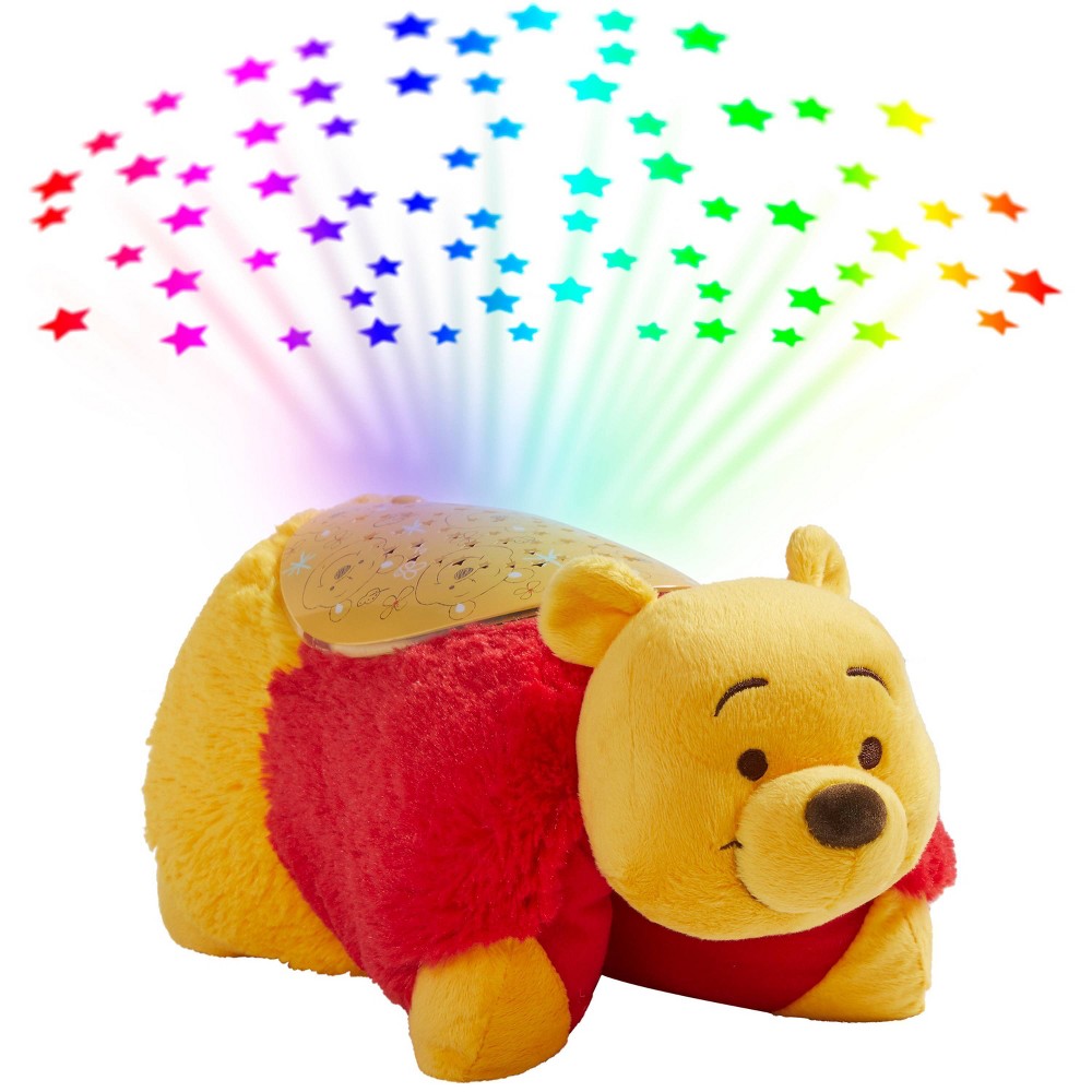 Photos - Soft Toy Disney Winnie the Pooh Sleeptime Kids' LED Lite Plush - Pillow Pets