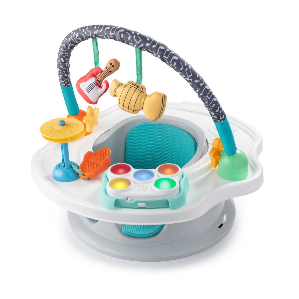 Summer Infant 3-Stage Deluxe SuperSeat Positioner, Booster, and Activity Center for Baby