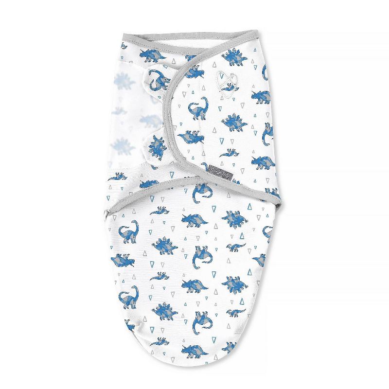 SwaddleMe by Ingenuity Original Swaddle Wrap - Dino Mite - S/M - 0-3 Months - 3pk, 5 of 12