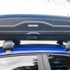 Yakima NX 16 Cubic Foot General Travel Vehicle Rooftop Cargo Carrier Box with Removable Torque Knob and Dual Sided Opening, Black - 3 of 4