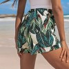 Women's Tropical Drawstring Straight Leg Shorts - Cupshe - 4 of 4