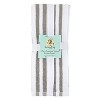 Sloppy Chef Yarn Dyed Kitchen Towels (Pack of 6), 16x26, Striped, Cotton - 4 of 4