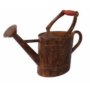 Gardener Select Metal Watering Can, Rusty, 0.92 Gallon - 1 of 2
