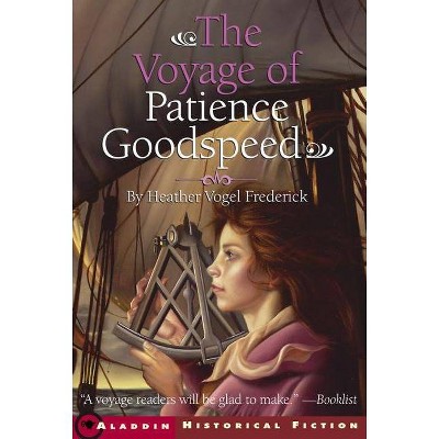 The Voyage of Patience Goodspeed - (Aladdin Historical Fiction) by  Heather Vogel Frederick (Paperback)