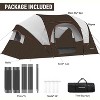 Cesicia 14 FT Red 10 Person Camping Tent - 3 of 4