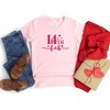 The Juniper Shop 14th Feb Stars Puff Print Youth Short Sleeve Tee - 2 of 3