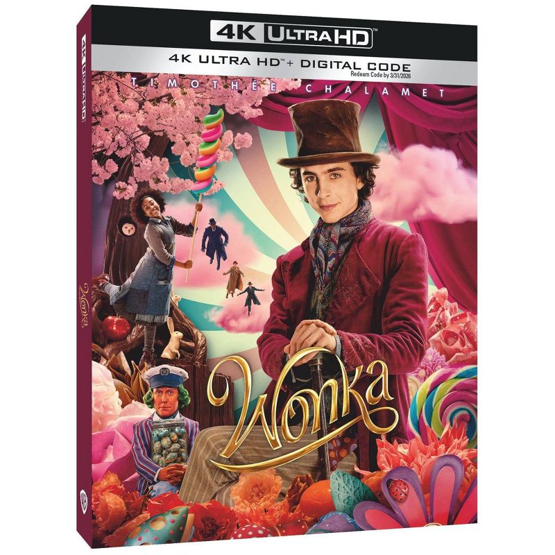 Wonka (4K/UHD), 2 of 5