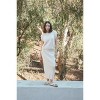 Women's Cotton Luna Boxy Tank in Iron by Tomorrow Studio - 4 of 4
