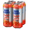 Bud Light & Clamato Beer - 4pk/16 fl oz Cans - image 2 of 4