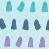 Primary Baby Organic Zip Footie in Rainbow Ghosts - 4 of 4