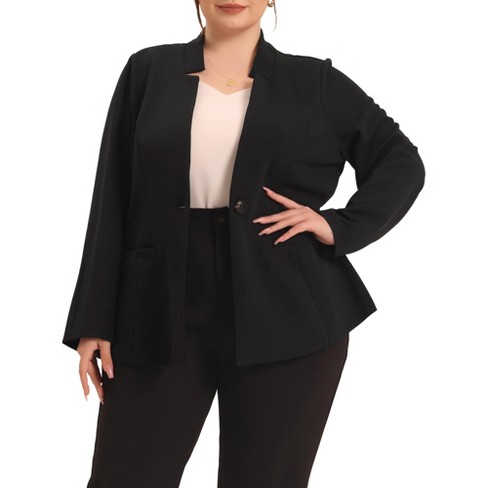 Formal plus size jackets sale