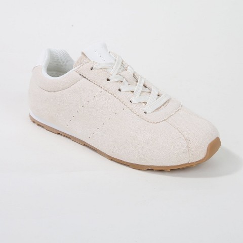 Женские кроссовки BERNESS Women's Diane Street Edit Suede Low-Top Sneakers Pink 10