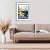 Stupell Industries Italian Lakes Retro Scenery Framed Print Under Glass - 3 of 4