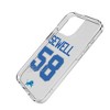 NFL Detroit Lions Players Game Tactic Clear Cell Phone Case for Apple iPhone - 2 of 4