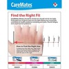 CareMates Latex Powder Free Examination Gloves Medium, 100 Ct - 3 of 3