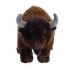 Aurora Small Bison Eco Nation Eco-Friendly Stuffed Animal Brown 9" - 2 of 4