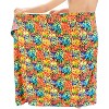 LA LEELA Men's Summer Long Surfing Samoan Cover Up Swimwear Beach Wrap Vacation Pareo Beachwear Hawaiian Sarong For Men One Size Multicolored Floral - 2 of 4