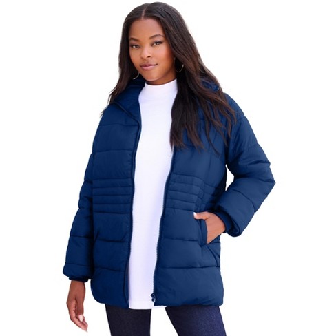 Plus size winter coats orders target