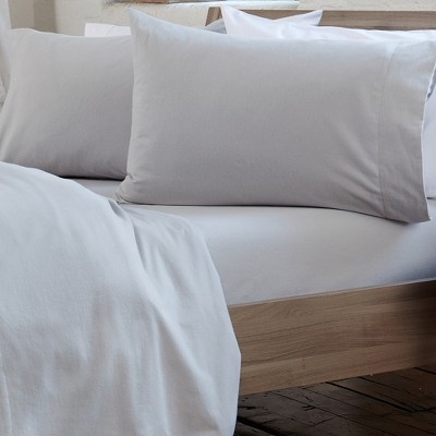 170GSM Heavyweight Ultra Soft 100% Cotton Sheet Set Flannel Bed Sheet Set 