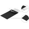 INSPIRE CHIC Men's Solid Triangles Pre-Folded Pocket Squares on Card - 2 of 3